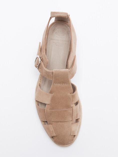 OFFICINE CREATIVE Sandals (genuine suede/genuine leather sole)