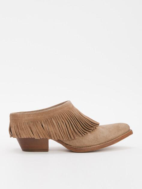 OFFICINE CREATIVE Cossacks (genuine suede/genuine leather sole)