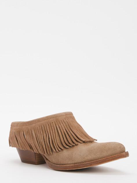 OFFICINE CREATIVE Cossacks (genuine suede/genuine leather sole)
