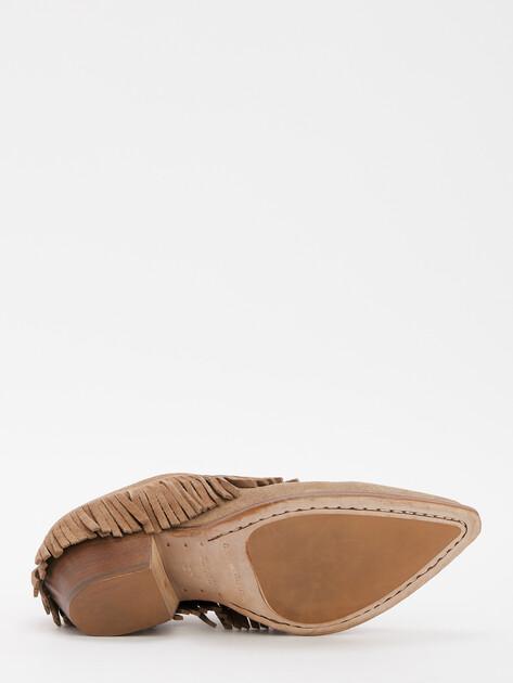 OFFICINE CREATIVE Cossacks (genuine suede/genuine leather sole)