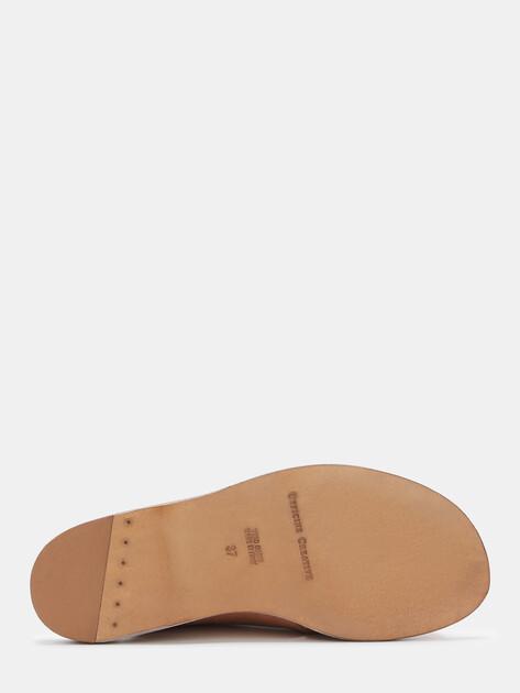 OFFICINE CREATIVE Flip-flops (upper and sole made of genuine leather)
