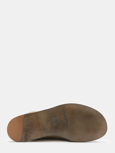 OFFICINE CREATIVE Flip-flops (upper and sole made of genuine leather)