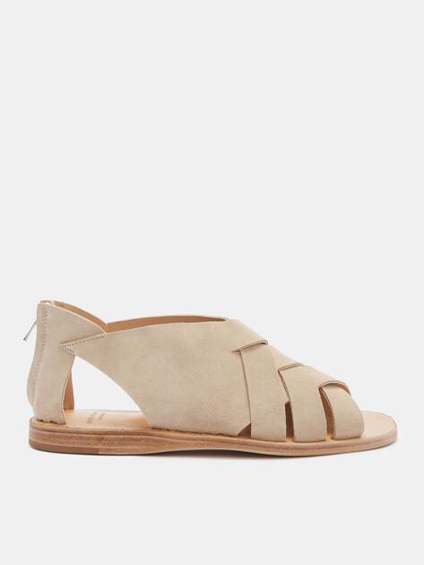 OFFICINE CREATIVE Sandals (genuine suede/genuine leather sole)