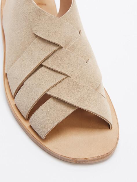 OFFICINE CREATIVE Sandals (genuine suede/genuine leather sole)