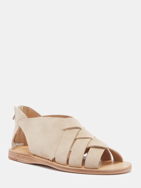 OFFICINE CREATIVE Sandals (genuine suede/genuine leather sole)