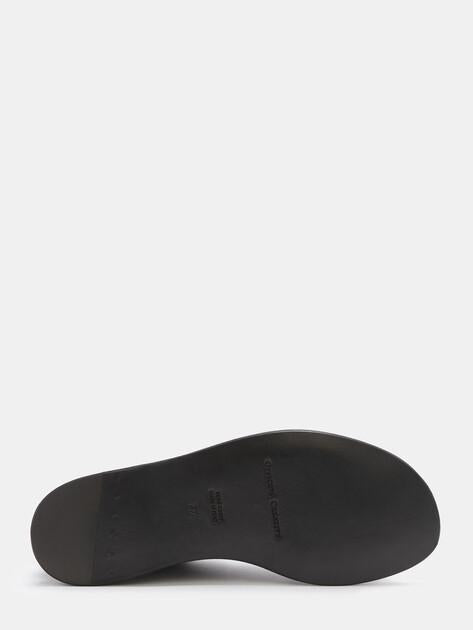 OFFICINE CREATIVE Sandals (upper and sole made of genuine leather)