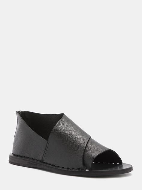 OFFICINE CREATIVE Sandals (upper and sole made of genuine leather)