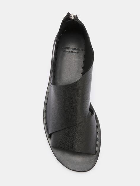 OFFICINE CREATIVE Sandals (upper and sole made of genuine leather)