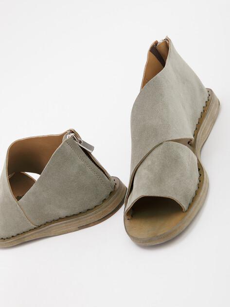 OFFICINE CREATIVE Sandals (genuine suede/genuine leather sole)