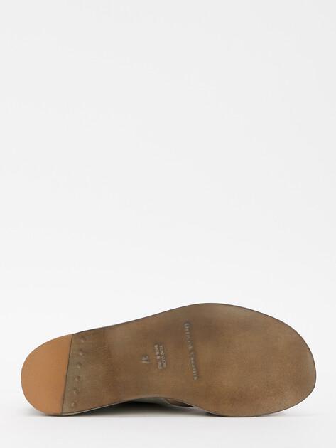 OFFICINE CREATIVE Sandals (genuine suede/genuine leather sole)