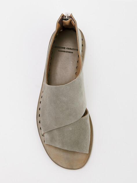 OFFICINE CREATIVE Sandals (genuine suede/genuine leather sole)