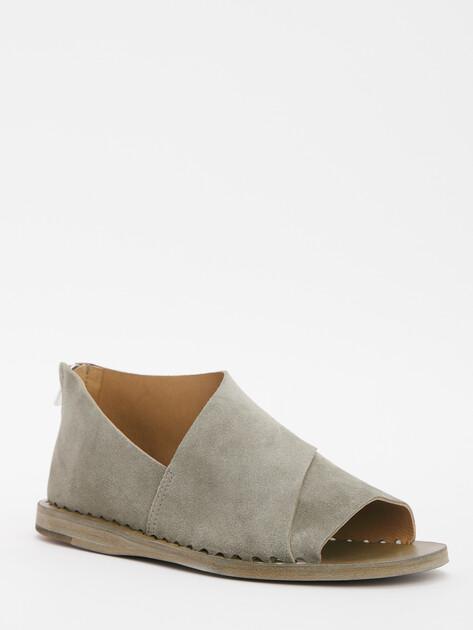 OFFICINE CREATIVE Sandals (genuine suede/genuine leather sole)