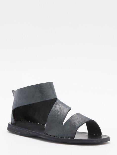 OFFICINE CREATIVE Sandals (upper and sole made of genuine leather)