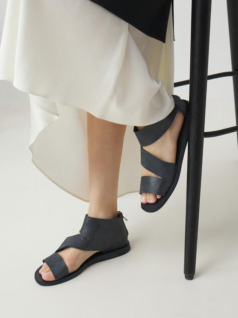 OFFICINE CREATIVE Sandals (genuine kangaroo leather/genuine leather)