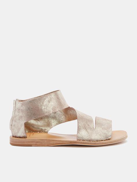 OFFICINE CREATIVE Sandals (upper and sole made of genuine leather)