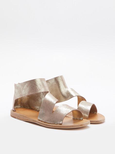 OFFICINE CREATIVE Sandals (upper and sole made of genuine leather)