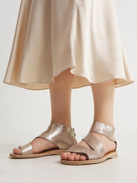 OFFICINE CREATIVE Sandals (upper and sole made of genuine leather)