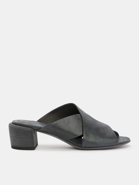 OFFICINE CREATIVE Mules (upper and sole made of genuine leather)