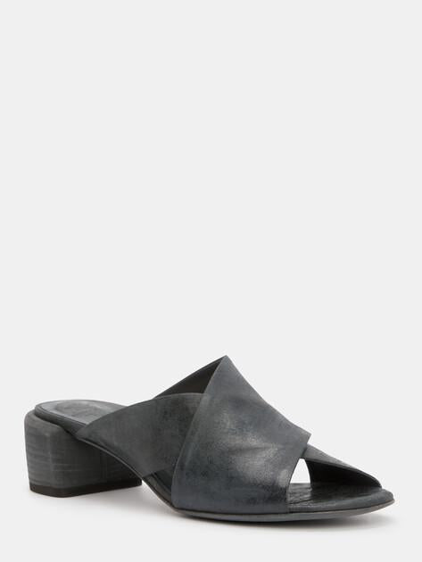 OFFICINE CREATIVE Mules (upper and sole made of genuine leather)