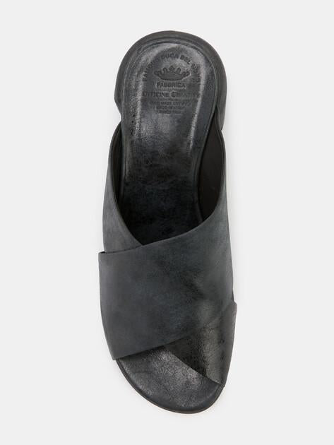 OFFICINE CREATIVE Mules (upper and sole made of genuine leather)