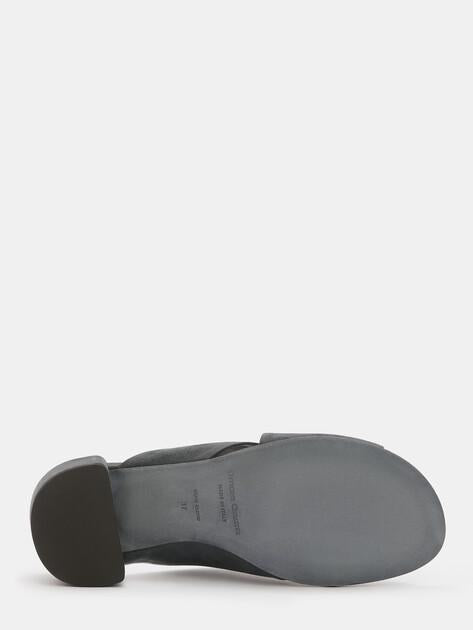 OFFICINE CREATIVE Mules (upper and sole made of genuine leather)