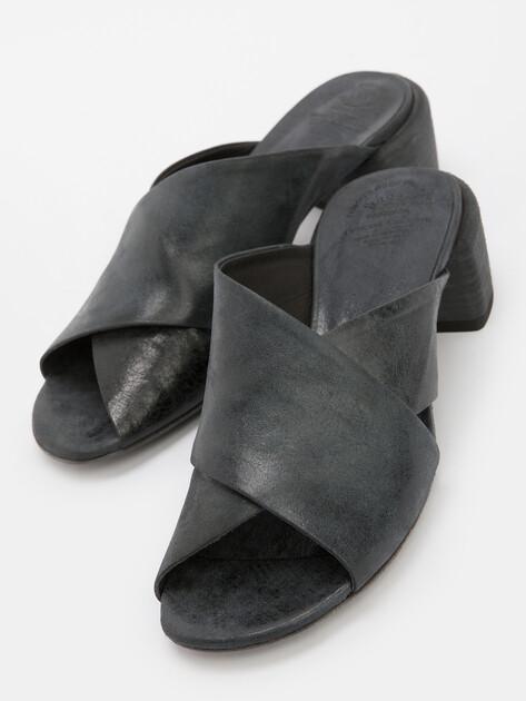 OFFICINE CREATIVE Mules (upper and sole made of genuine leather)