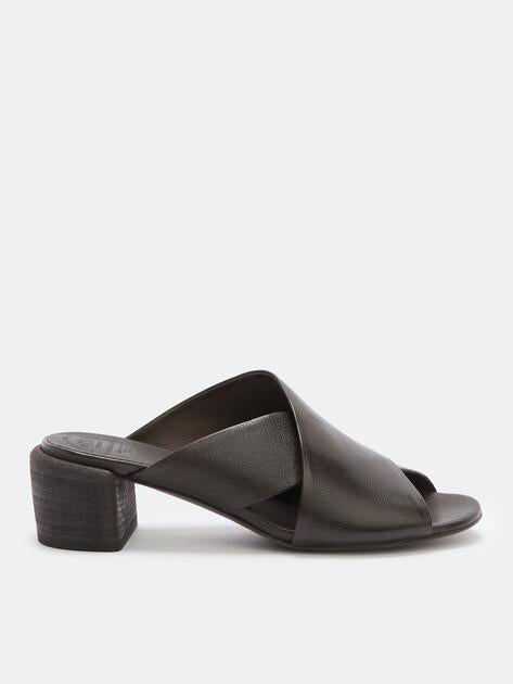OFFICINE CREATIVE Mules (upper and sole made of genuine leather)