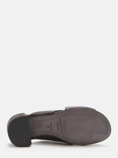 OFFICINE CREATIVE Mules (upper and sole made of genuine leather)