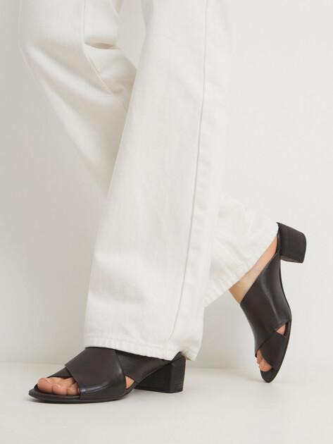 OFFICINE CREATIVE Mules (upper and sole made of genuine leather)