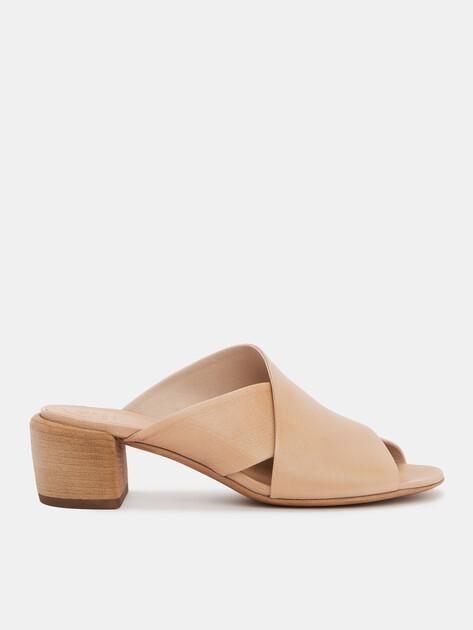 OFFICINE CREATIVE Mules (upper and sole made of genuine leather)