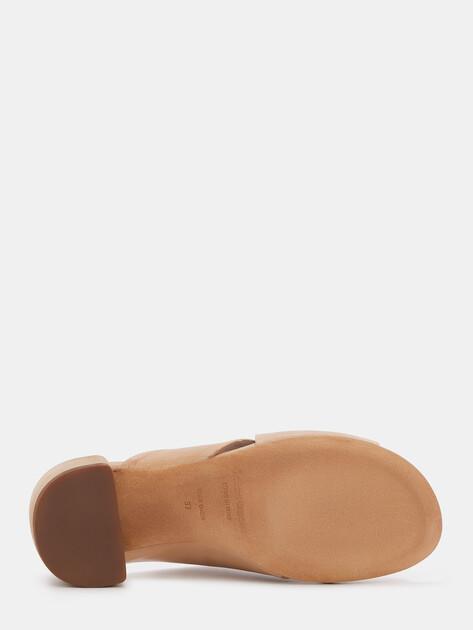 OFFICINE CREATIVE Mules (upper and sole made of genuine leather)