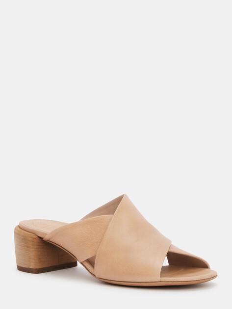 OFFICINE CREATIVE Mules (upper and sole made of genuine leather)