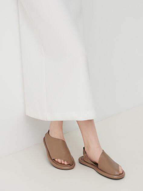 OFFICINE CREATIVE Sandals (upper and sole made of genuine leather)