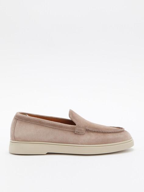 OFFICINE CREATIVE Loafers (natural suede)