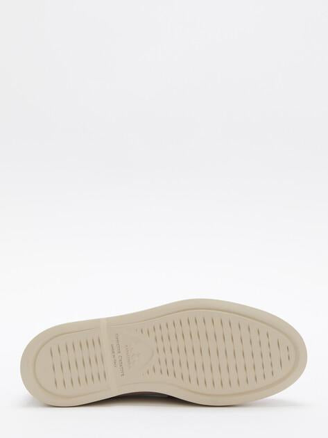 OFFICINE CREATIVE Loafers (natural suede)