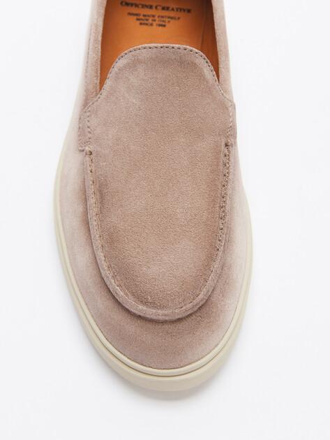 OFFICINE CREATIVE Loafers (natural suede)