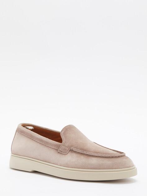 OFFICINE CREATIVE Loafers (natural suede)