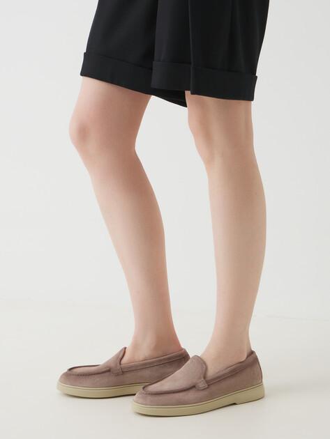 OFFICINE CREATIVE Loafers (natural suede)
