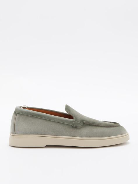 OFFICINE CREATIVE Loafers (natural suede)