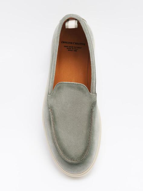 OFFICINE CREATIVE Loafers (natural suede)
