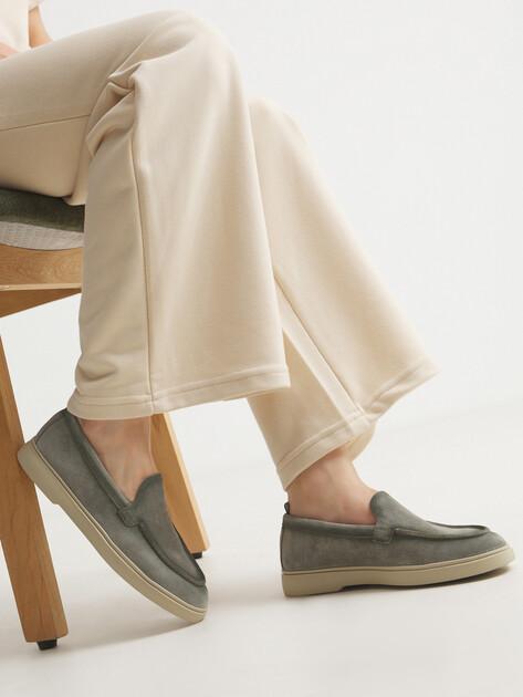 OFFICINE CREATIVE Loafers (natural suede)