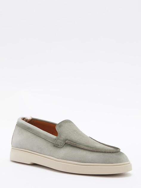 OFFICINE CREATIVE Loafers (natural suede)