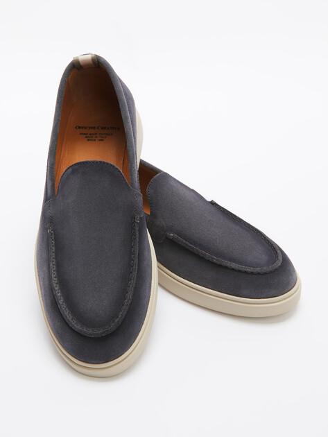 OFFICINE CREATIVE Loafers (natural suede)