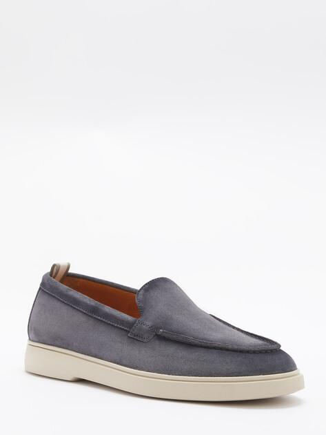 OFFICINE CREATIVE Loafers (natural suede)
