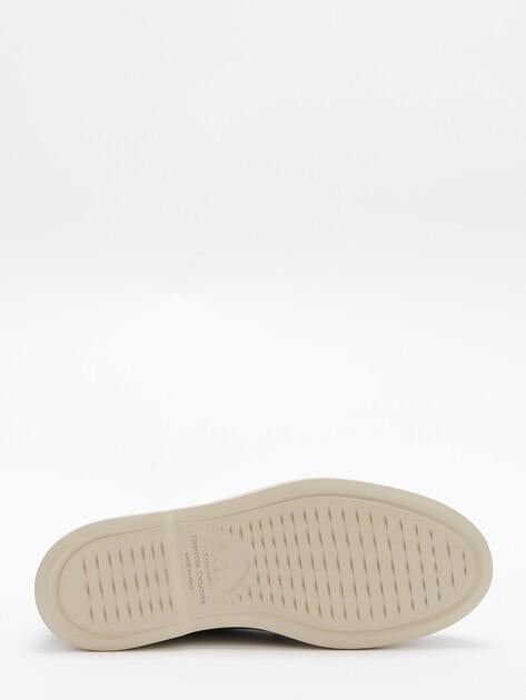 OFFICINE CREATIVE Loafers (natural suede)