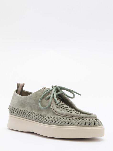 OFFICINE CREATIVE Low shoes (natural suede)