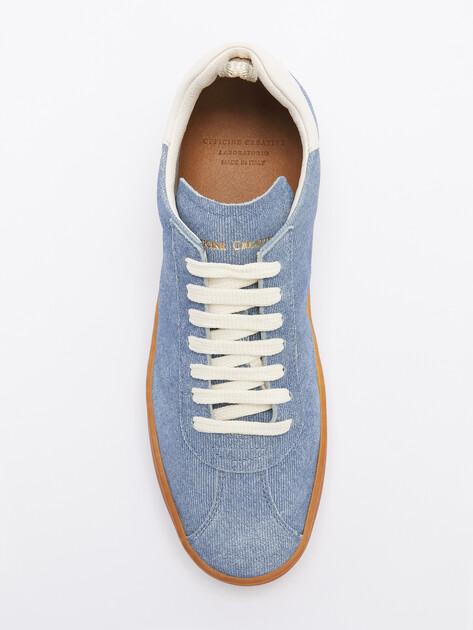 OFFICINE CREATIVE Sneakers (γνήσιο σουέτ/γνήσιο δέρμα)