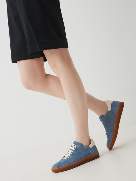OFFICINE CREATIVE Sneakers (genuine suede/genuine leather)