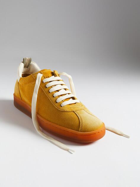 OFFICINE CREATIVE Sneakers (genuine suede/genuine leather)