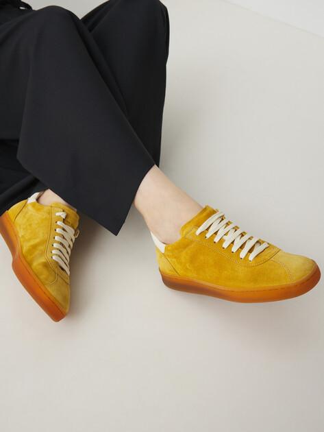 OFFICINE CREATIVE Sneakers (genuine suede/genuine leather)
